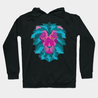 Lion (WILD GLITCH) Hoodie